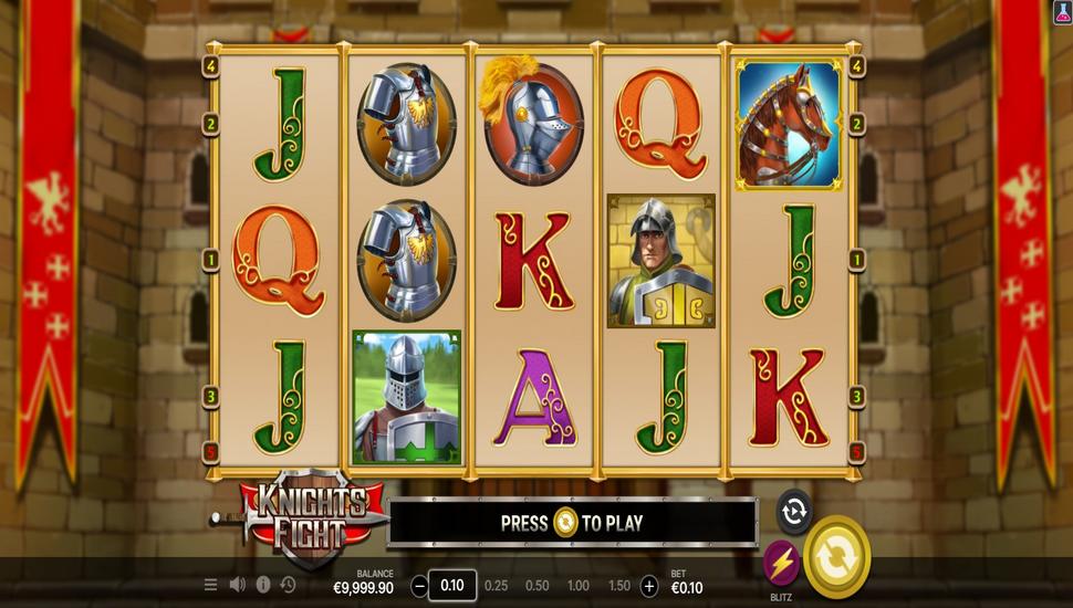 Knights Fight Slot - Review, Free & Demo Play preview