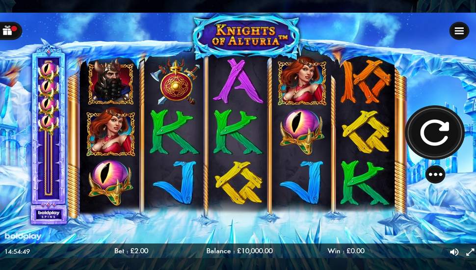 Knights of Alturia Slot - Review, Free & Demo Play