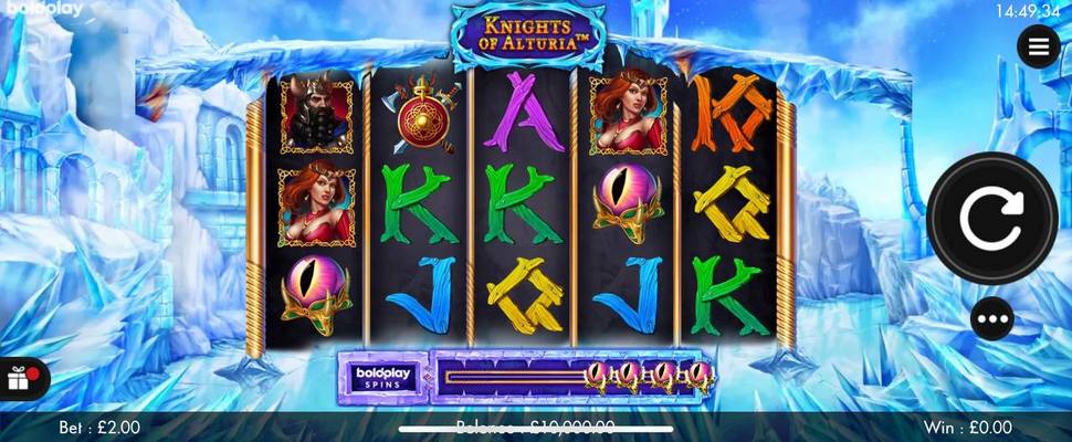Knights of alturia slot mobile