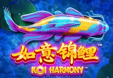 Koi Harmony Slot Logo