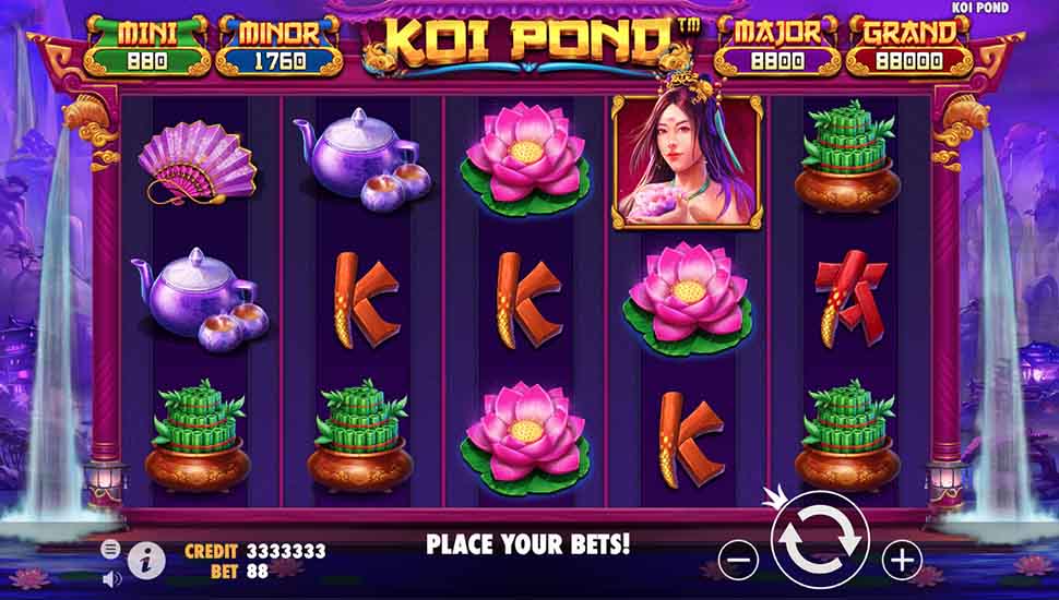 Koi Pond Slot - Review, Free & Demo Play preview