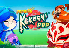 KokeshiPop Slot - Review, Free & Demo Play logo