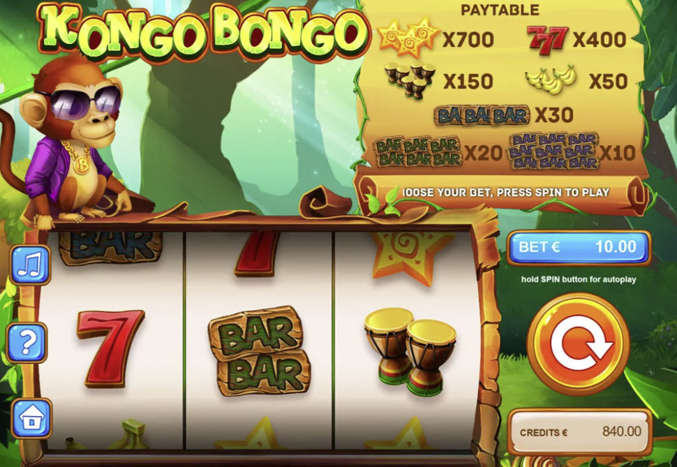 Kongo Bongo - slot