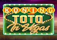 Koning Toto in Vegas Slot - Review, Free & Demo Play logo