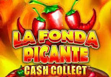 La Fonda Picante Cash Collect Slot - Review, Free & Demo Play logo