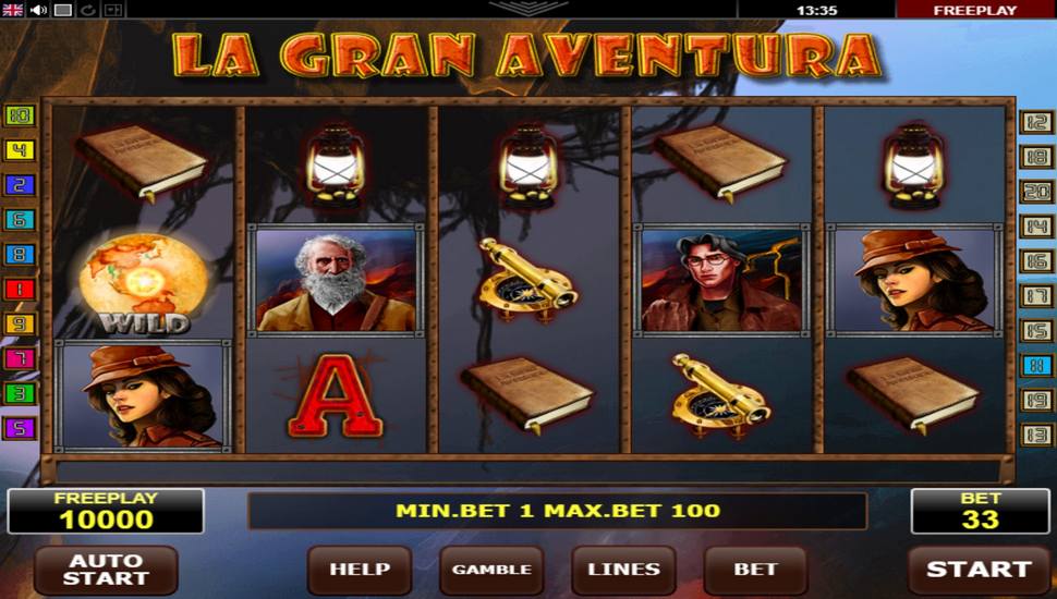 La Gran Aventura Slot - Review, Free & Demo Play preview