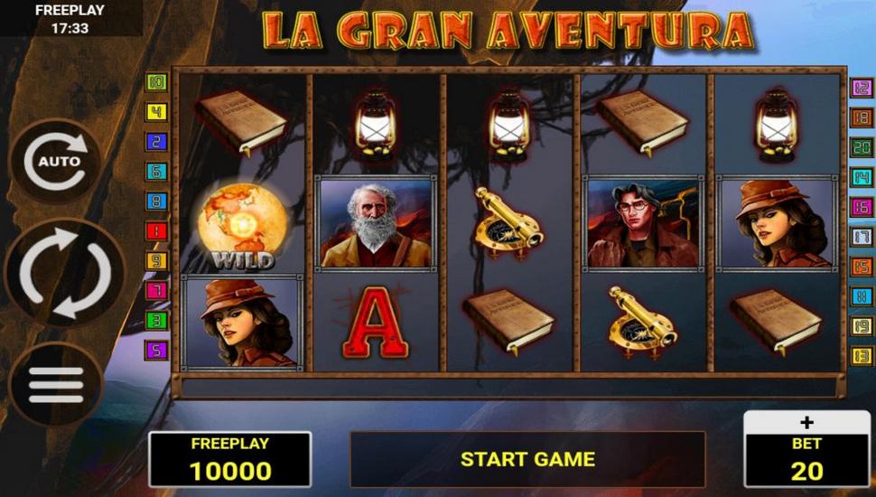 La Gran Aventura Slot Mobile