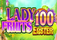 Lady Fruits 100 Easter Slot - Review, Free & Demo Play logo