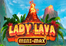 Lady Lava Mini-Max Slot - Review, Free & Demo Play logo