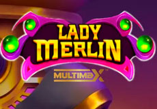 Lady Merlin MultiMax Slot - Review, Free & Demo Play logo