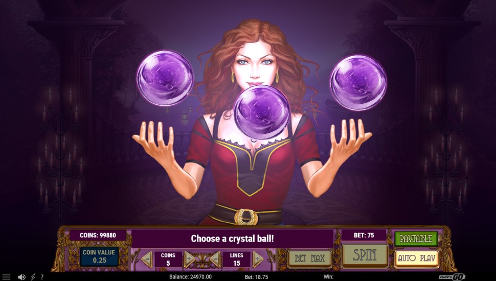 Lady of Fortune slot - feature