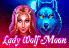 Lady Wolf Moon Slot - Review, Free & Demo Play logo