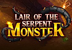 Lair of the Serpent Monster Slot - Review, Free & Demo Play logo