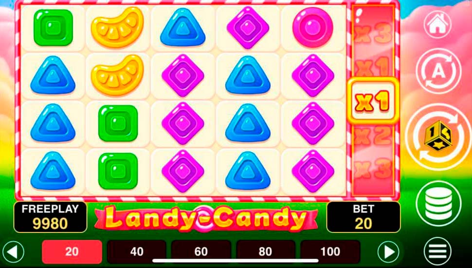 Landy-Candy slot mobile