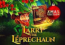 Larry the Leprechaun Xmas Edition Slot - Review, Free & Demo Play logo