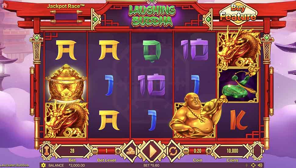 Laughing Buddha Slot - Review, Free & Demo Play preview