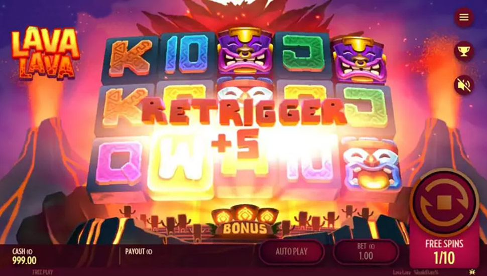 Lava Lava slot machine