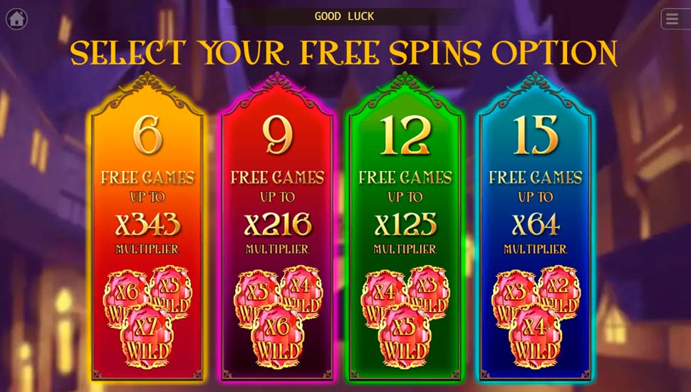 Lazy Rich slot Free Spins