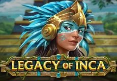 Legacy of Inca Slot - Review, Free & Demo Play logo