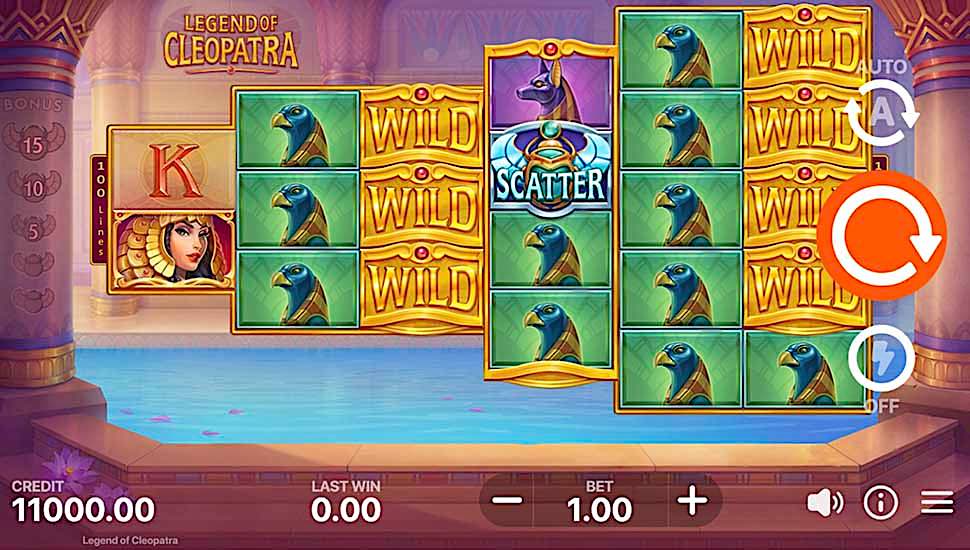 Legend of Cleopatra Slot - Review, Free & Demo Play preview