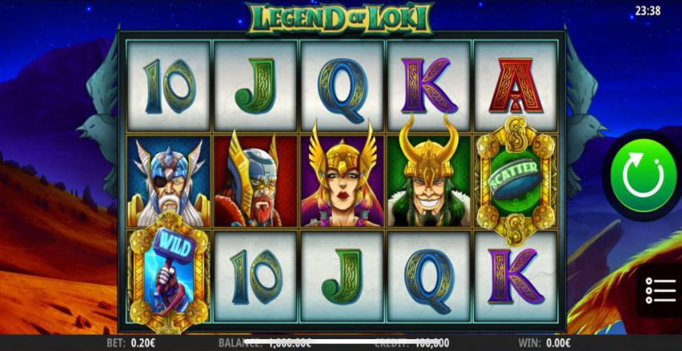 Legend Of Loki slot mobile