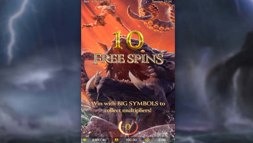 Legend of Perseus Slot - Free Spins