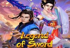 Legend of Sword Slot Review | KA Gaming | Demo & FREE Play logo