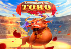 Legendary El Toro Slot - Review, Free & Demo Play logo