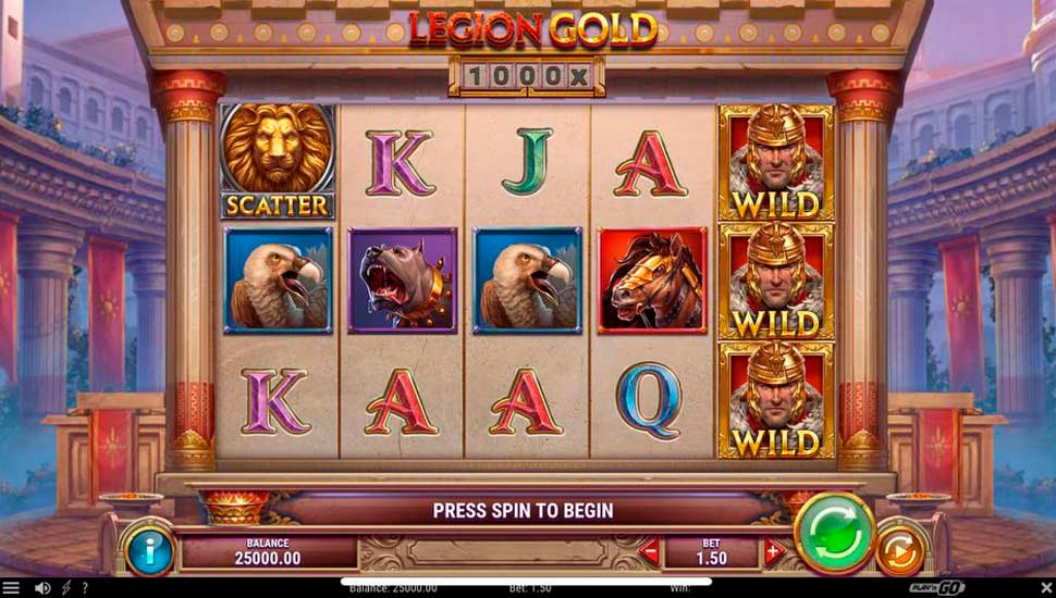 Legion Gold Slot Review | Free Play