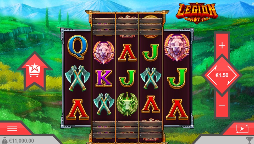 Legion Hot 1 Slot by Yggdrasil preview