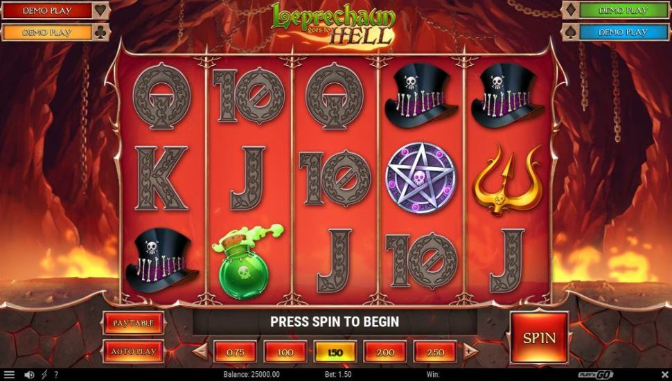 Leprechaun Goes to Hell slot mobile