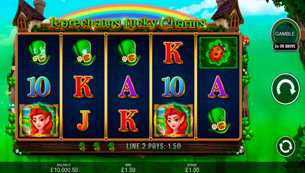 Leprechauns Lucky Charms Slot Review | Demo & Free Play | RTP Check