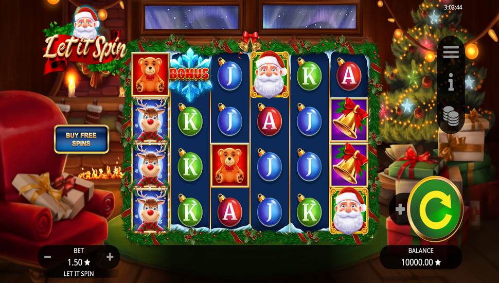 Let it Spin Slot - Review, Free & Demo Play preview