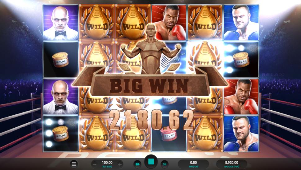 Let's get ready to rumble slot - feature