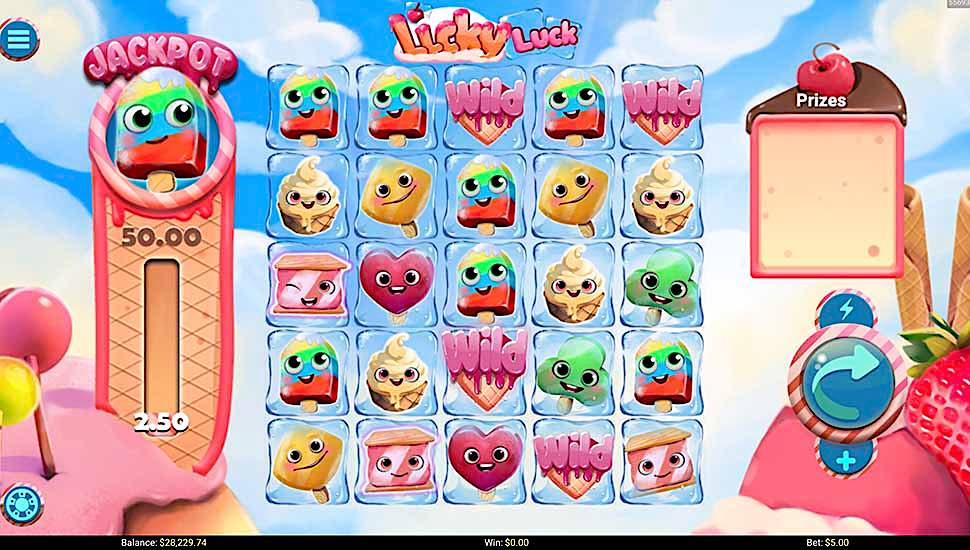 Licky Luck Slot - Review, Free & Demo Play preview
