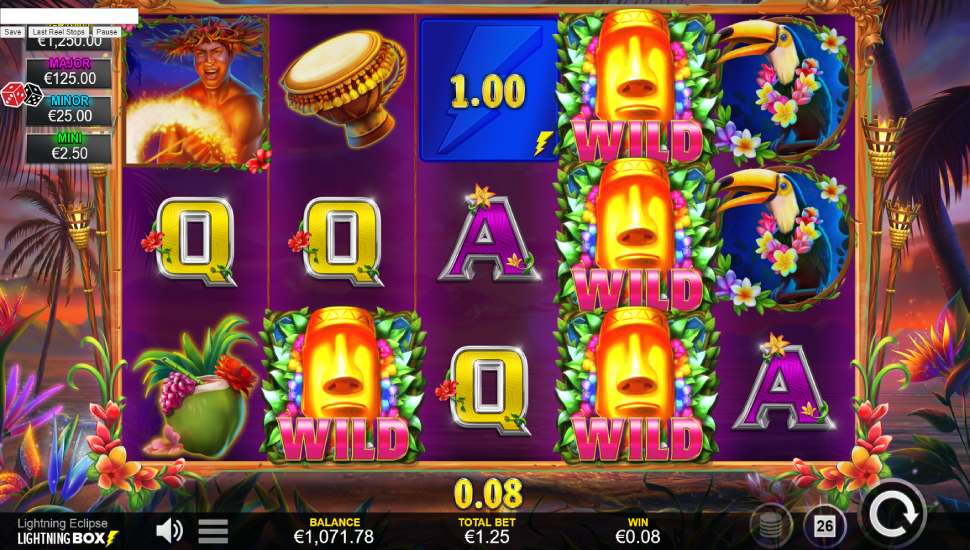 Lightning Eclipse Slot - Review, Free & Demo Play