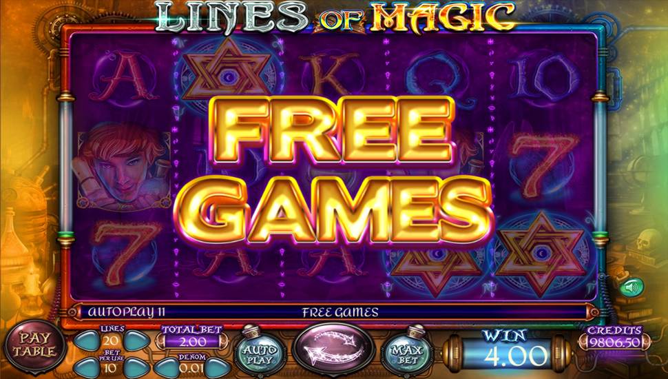 Lines of Magic Slot - Free Games