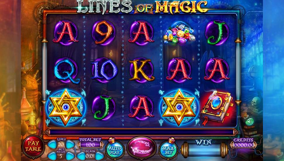 Lines of Magic Slot - Review, Free & Demo Play preview
