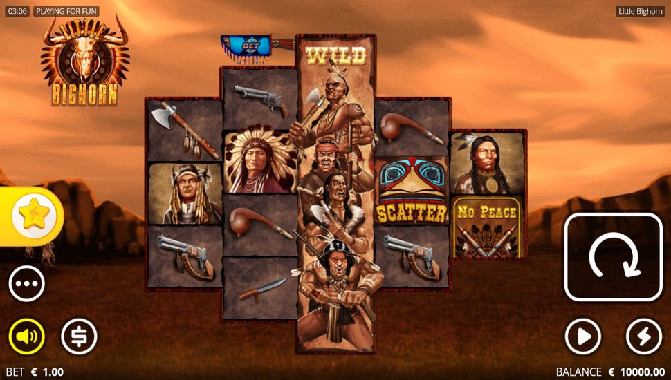 Little Bighorn Slot - Review, Free & Demo Play preview