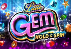 Little Gem Hold&Spin Slot Logo