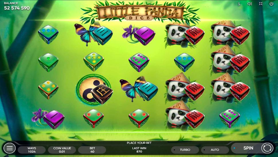 Little Panda Dice Slot - Review, Free & Demo Play