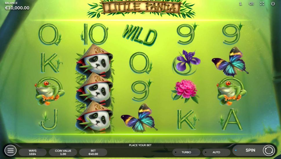 Little Panda Slot - Review, Free & Demo Play