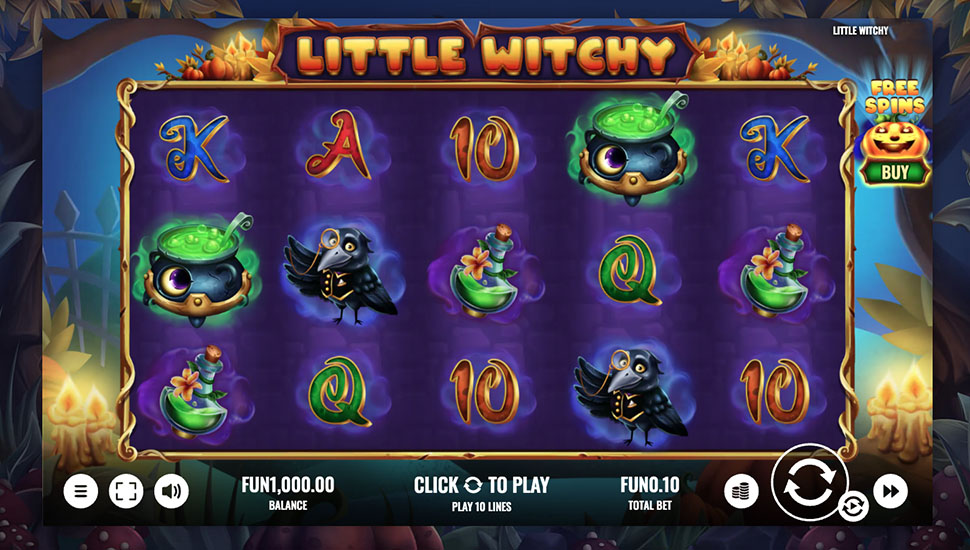 Little Witchy slot