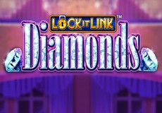 Lock It Link Diamonds Slot - Review, Free & Demo Play logo