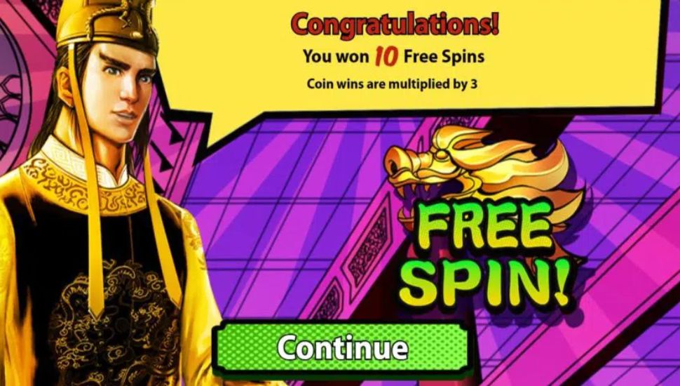 Long pao slot - free spin