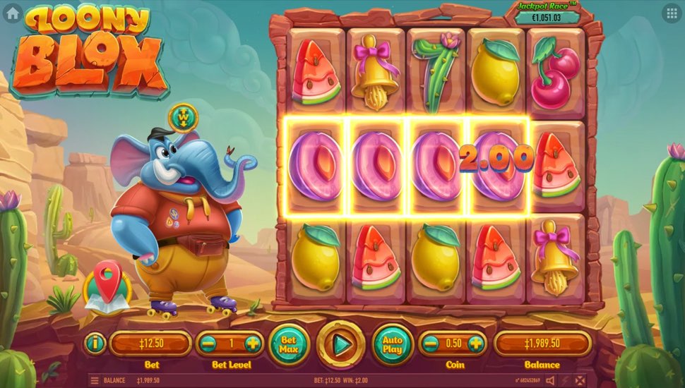 Loony Blox Online Slot