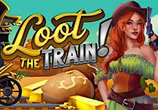 Loot the Train Slot - Review, Free & Demo Play logo