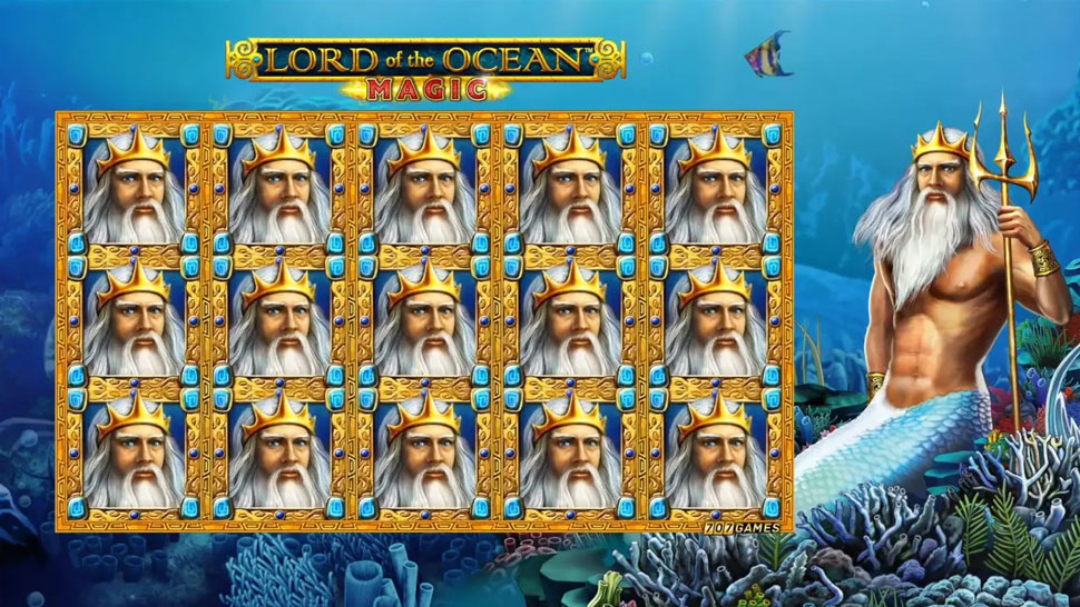 Lord of the Ocean Magic - Slot
