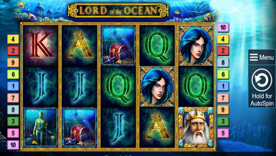 lord of the ocean slot free online