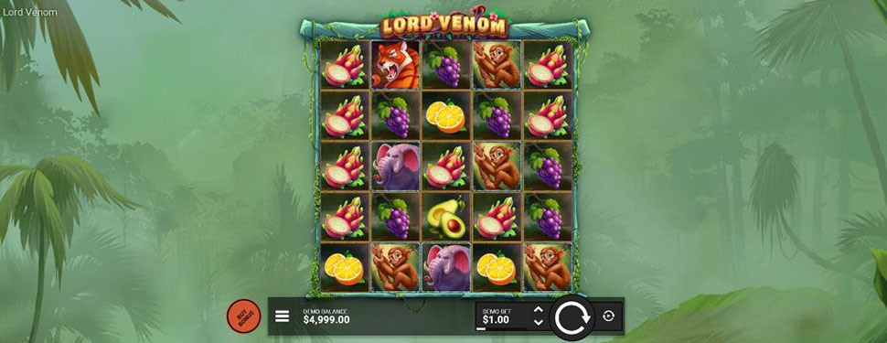 Lord Venom slot mobile